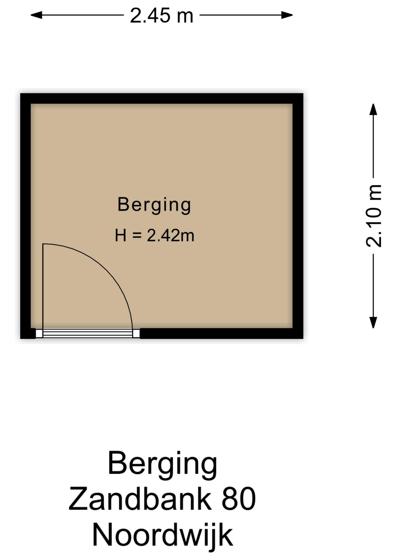 Foto 33 van Zandbank 80