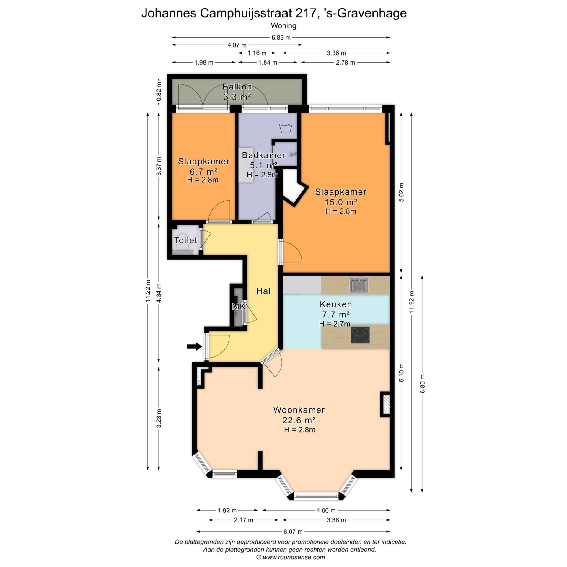 Foto 33 van Johannes Camphuijsstraat 217