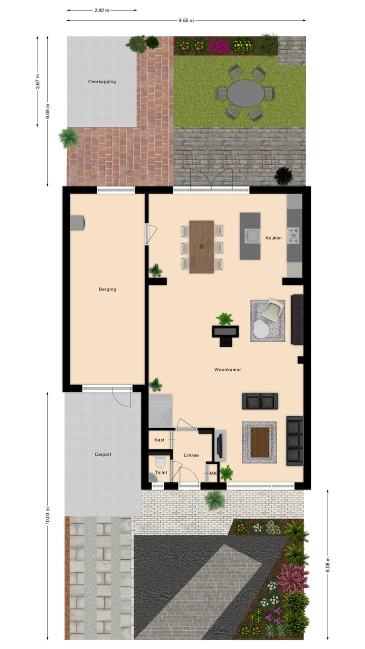 Foto 42 van ten Borchwardlaan 70