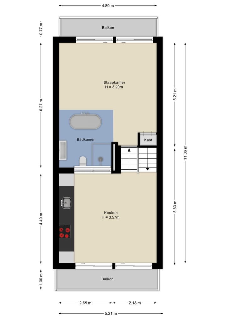 Foto 42 van Noormannenstraat 6