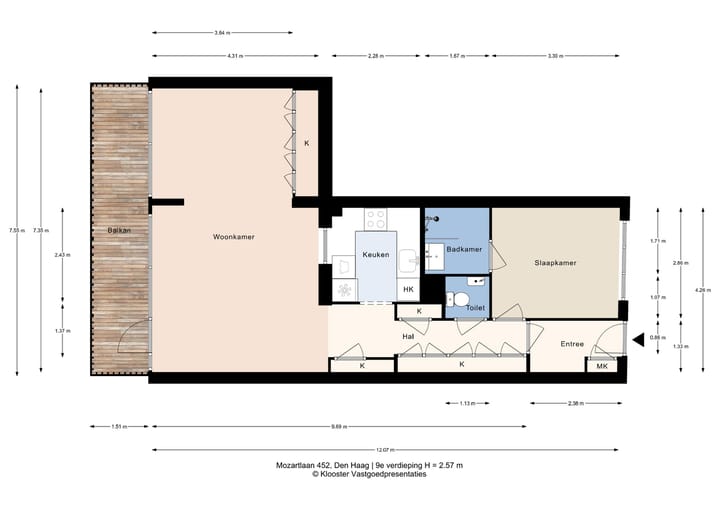 Foto 42 van Mozartlaan 452