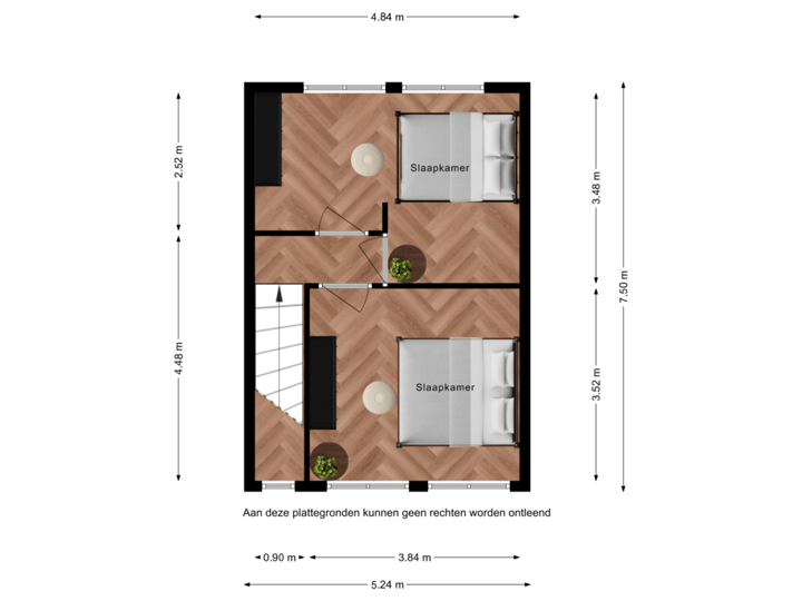 Eerste verdieping Beatrixstraat