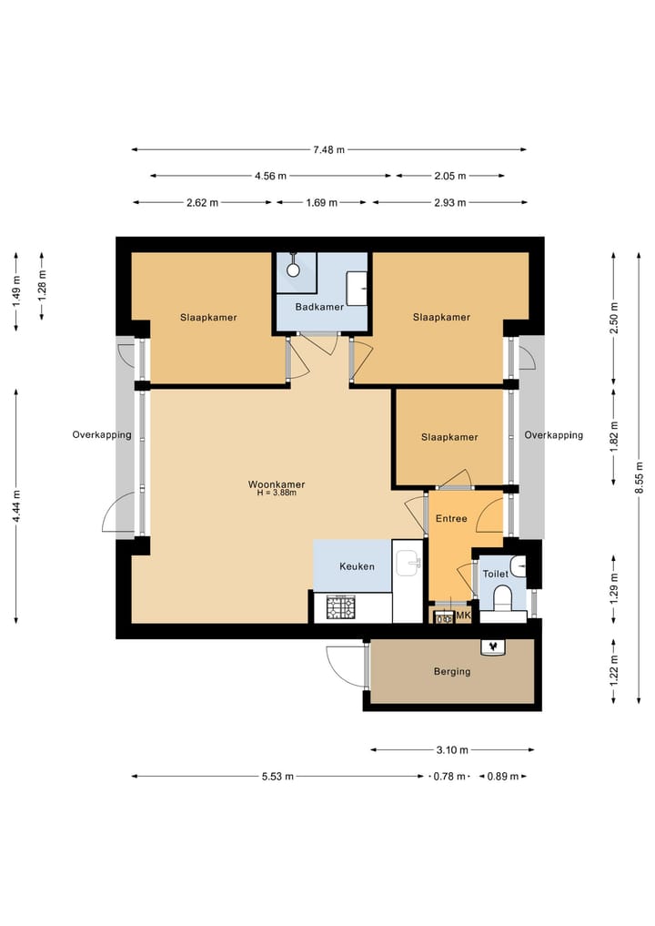 Photo 26 of Landweerswal 2-018