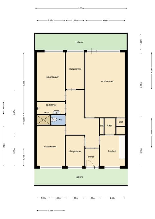 Foto 34 van Zwaluwstraat 234
