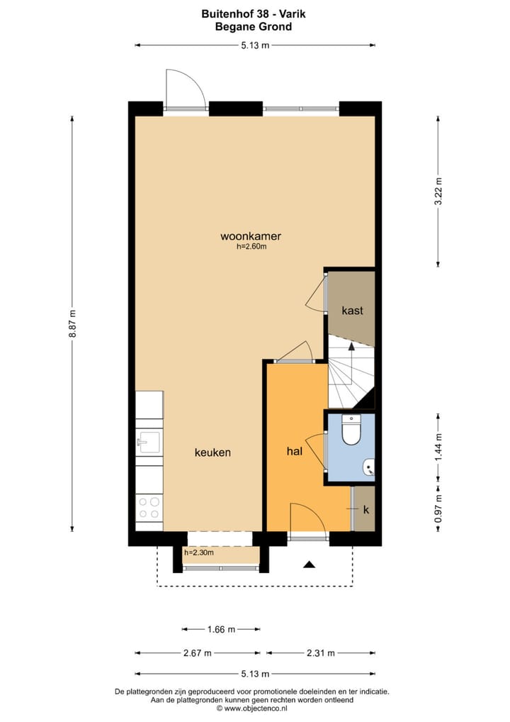 Foto 22 van Buitenhof 38