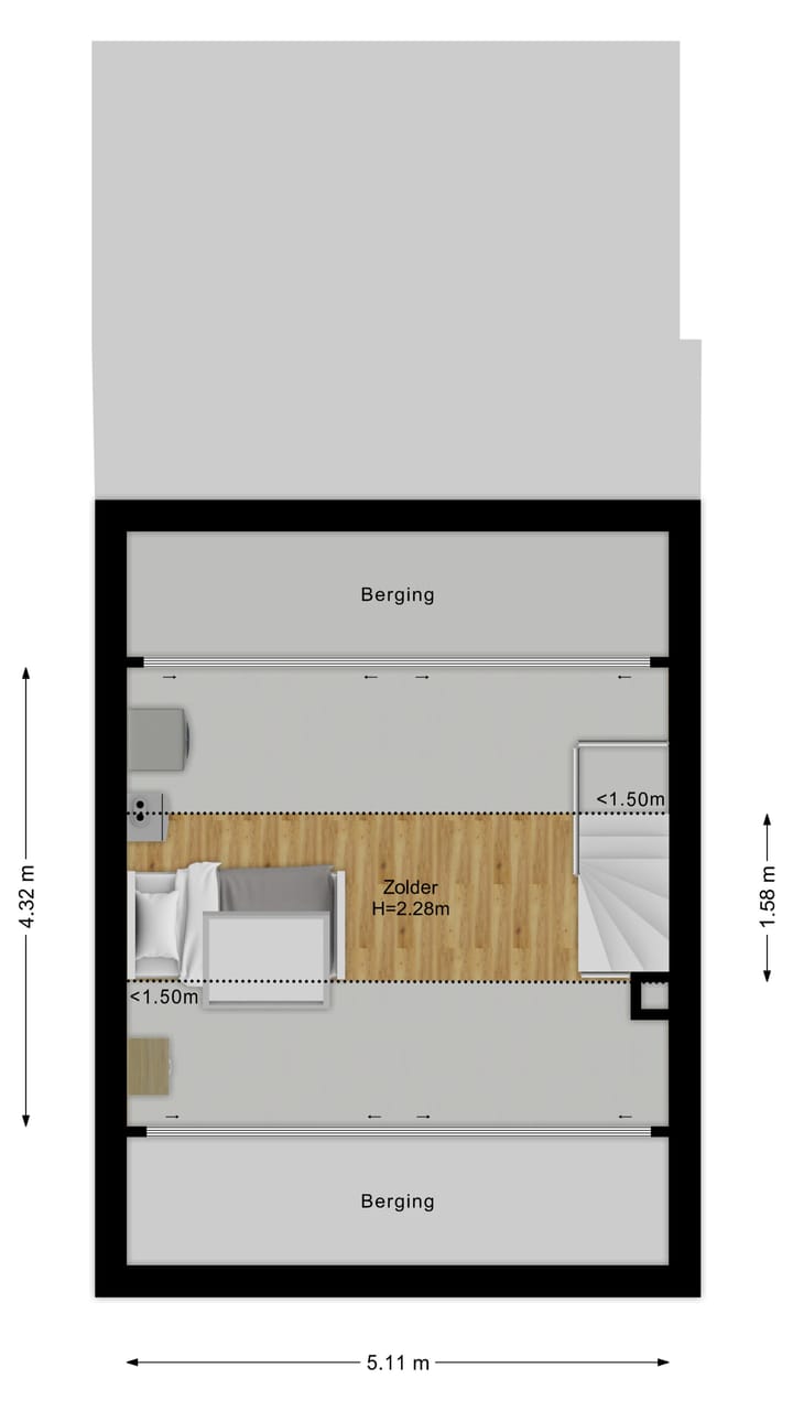 Foto 30 van Sleedoorn 25