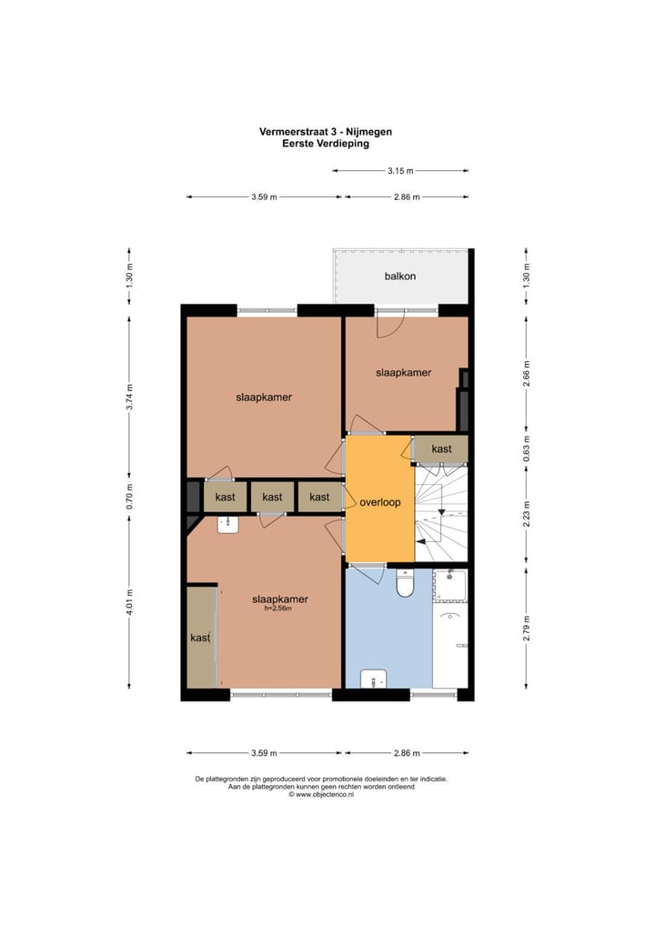 Foto 70 van Vermeerstraat 3