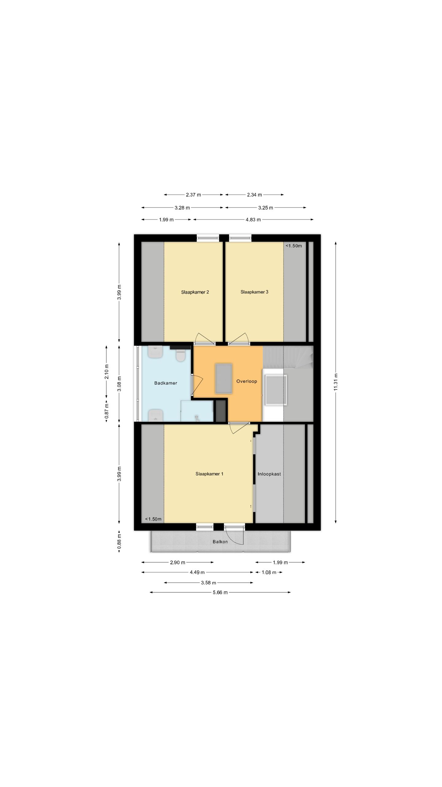 Foto 50 van Montanusstraat 10