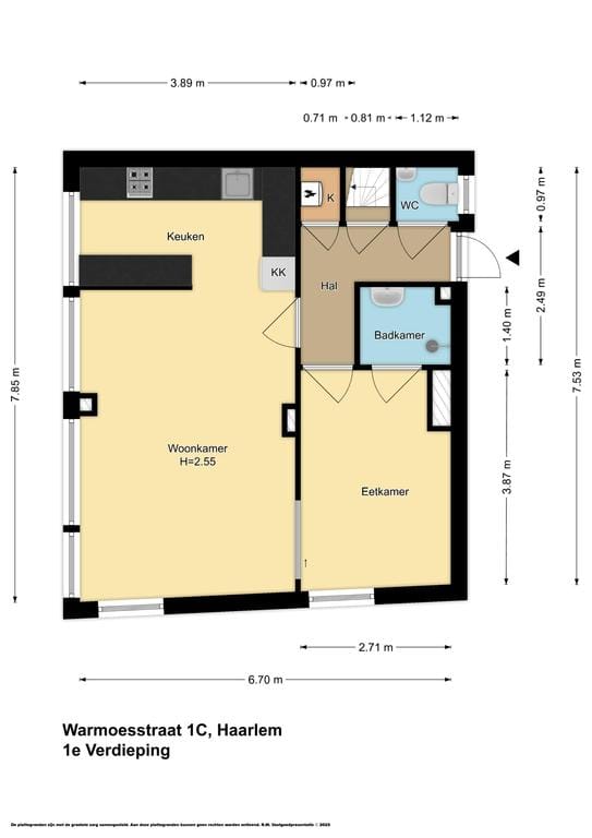Foto 12 van Warmoesstraat 1-C