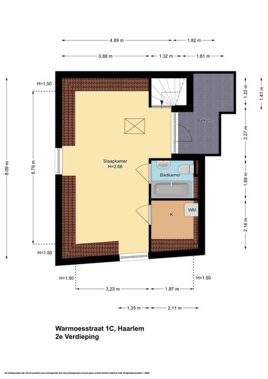 Foto 13 van Warmoesstraat 1-C