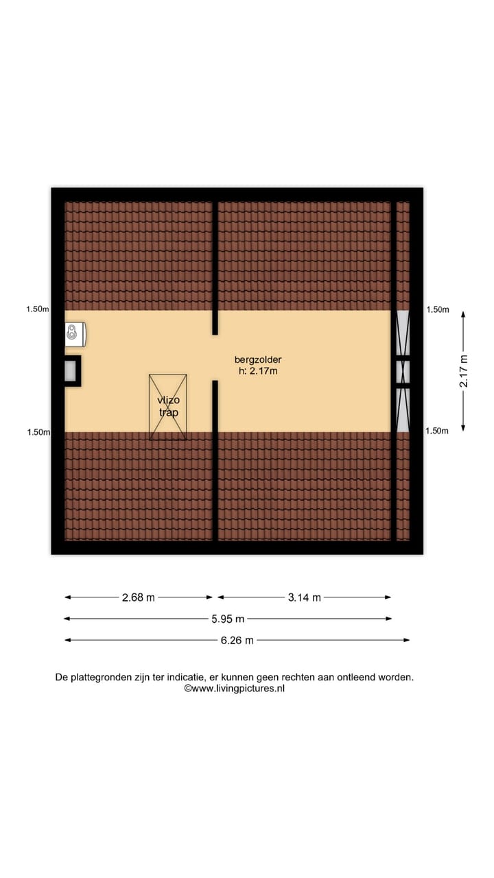 Foto 50 van Pieter de Hooghstraat 37