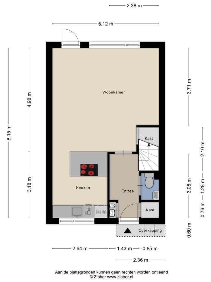 Foto 32 van Weegbreestraat 8