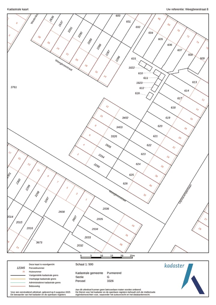 Foto 36 van Weegbreestraat 8