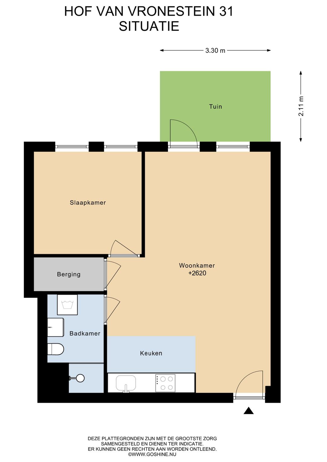 Foto 32 van Hof van Vronestein 31