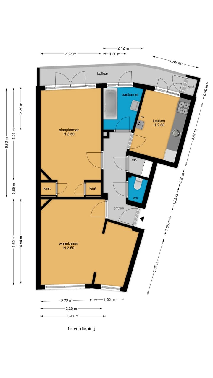 Foto 27 van Zeeruststraat 214