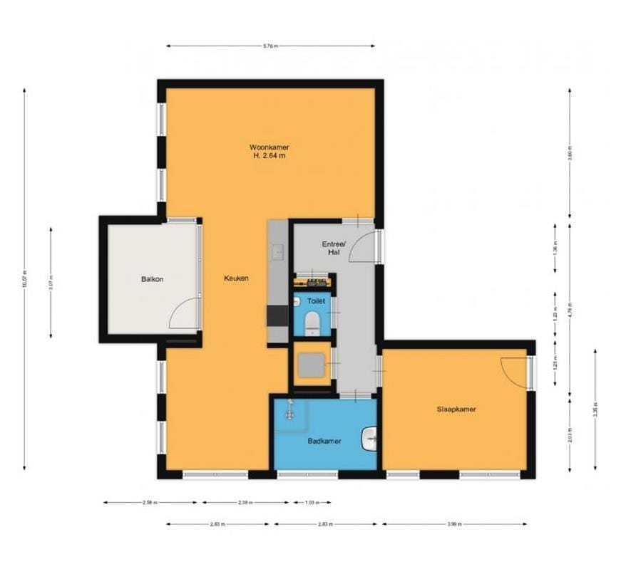 Foto 17 van Pablo Picassostraat 127