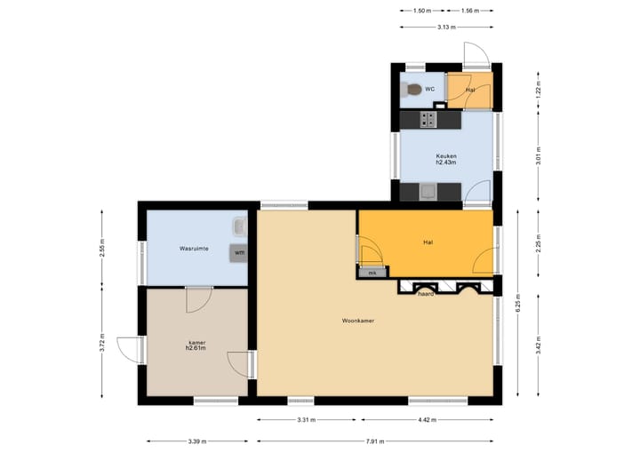 Foto 46 van Pastoor van Sonsbeeckstr 54