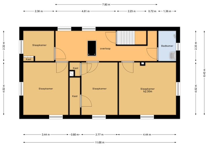 Foto 47 van Pastoor van Sonsbeeckstr 54