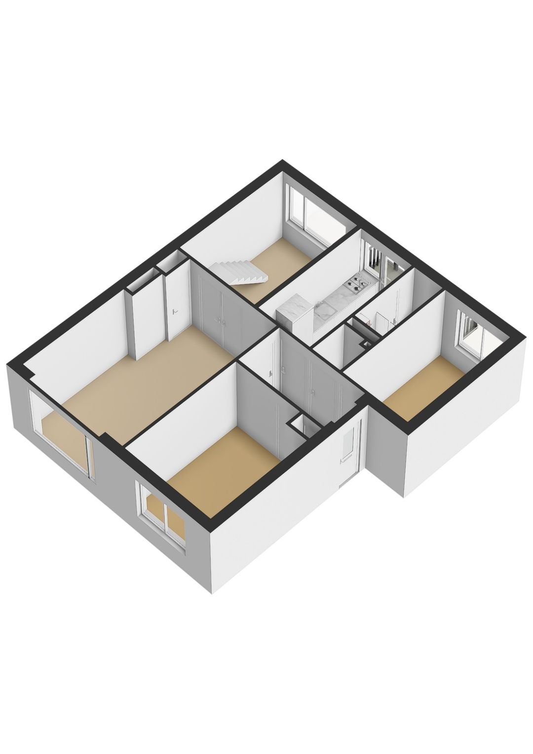 Foto 38 van César Franckstraat 17-D