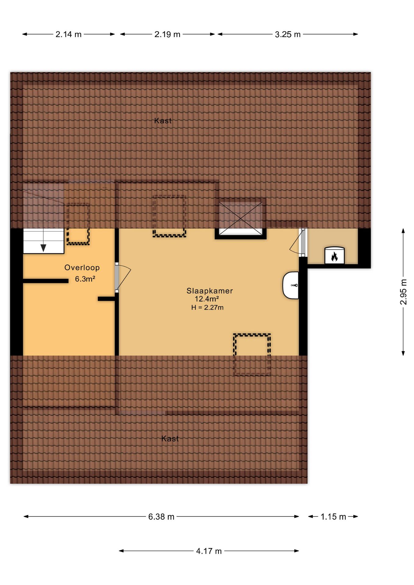 Foto 39 van César Franckstraat 17-D