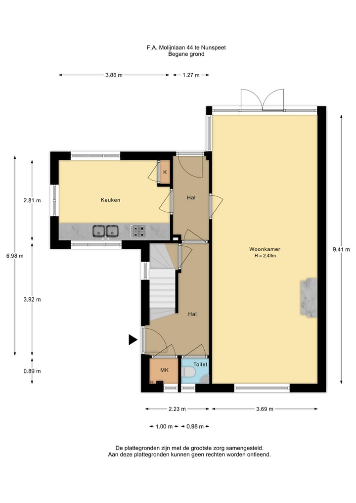 Foto 42 van F.A. Molijnlaan 44