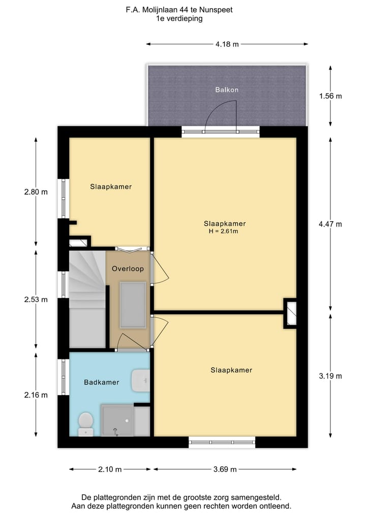 Foto 43 van F.A. Molijnlaan 44