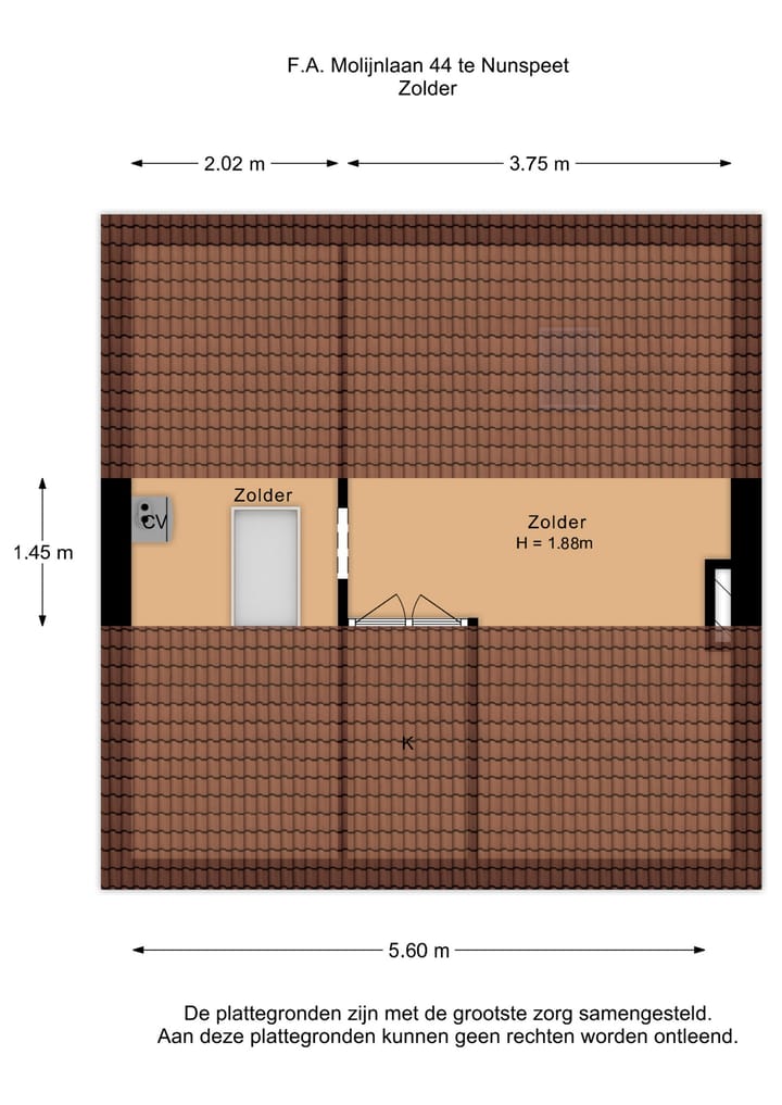 Foto 45 van F.A. Molijnlaan 44