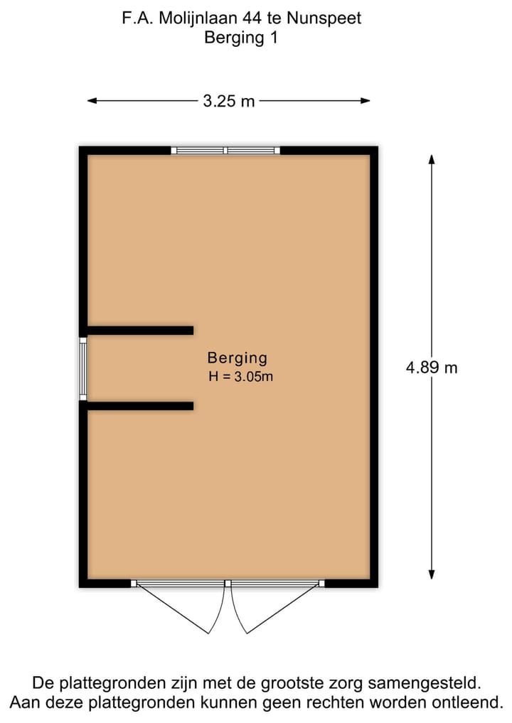 Foto 46 van F.A. Molijnlaan 44