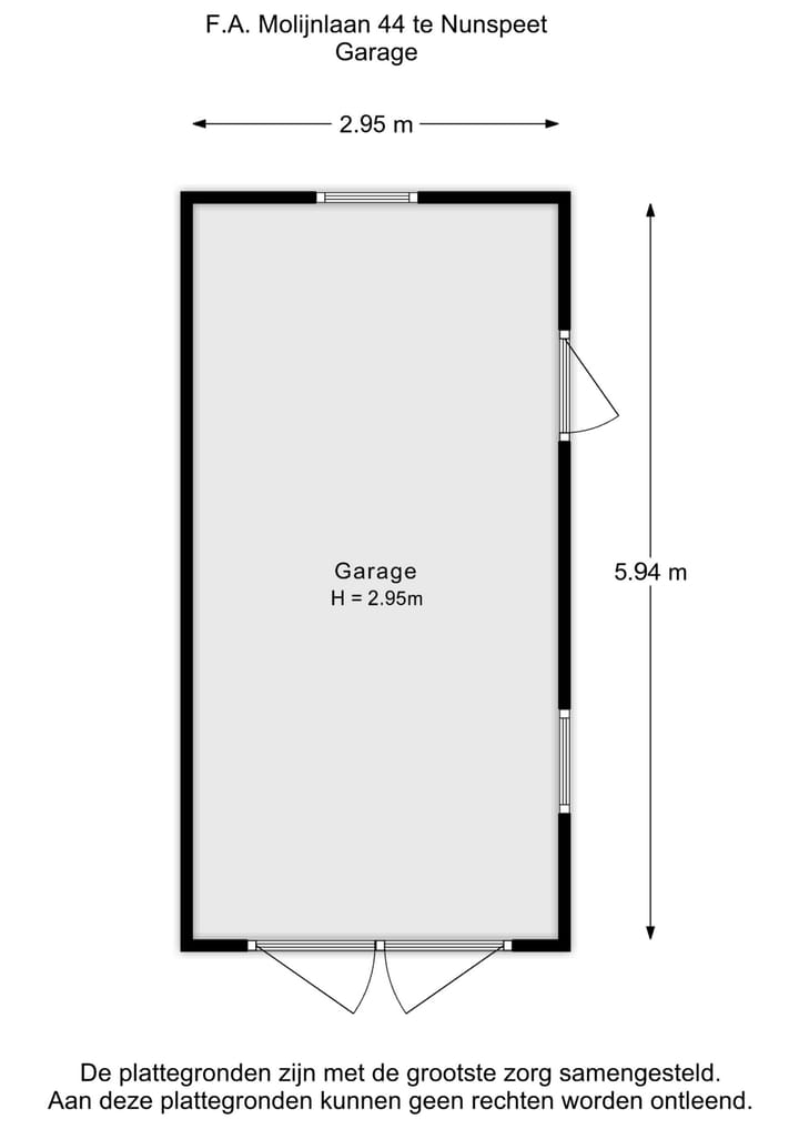 Foto 48 van F.A. Molijnlaan 44