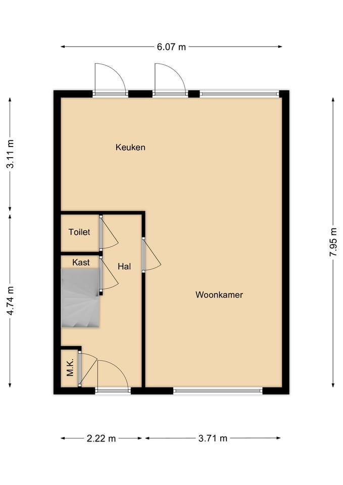 Photo 30 of Van Leeuwenhoeklaan 27