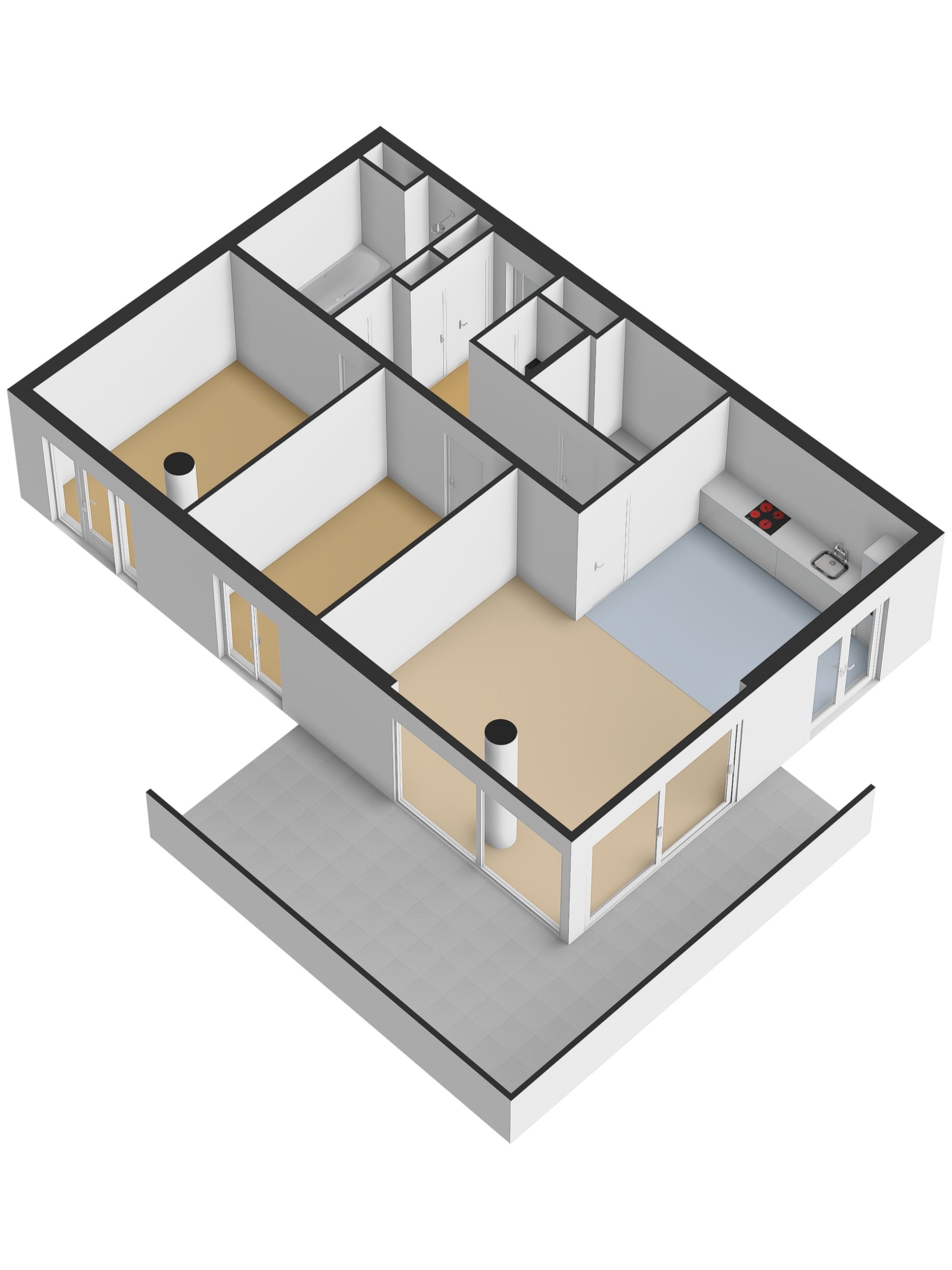 Foto 51 van Victor Beermannhof 48