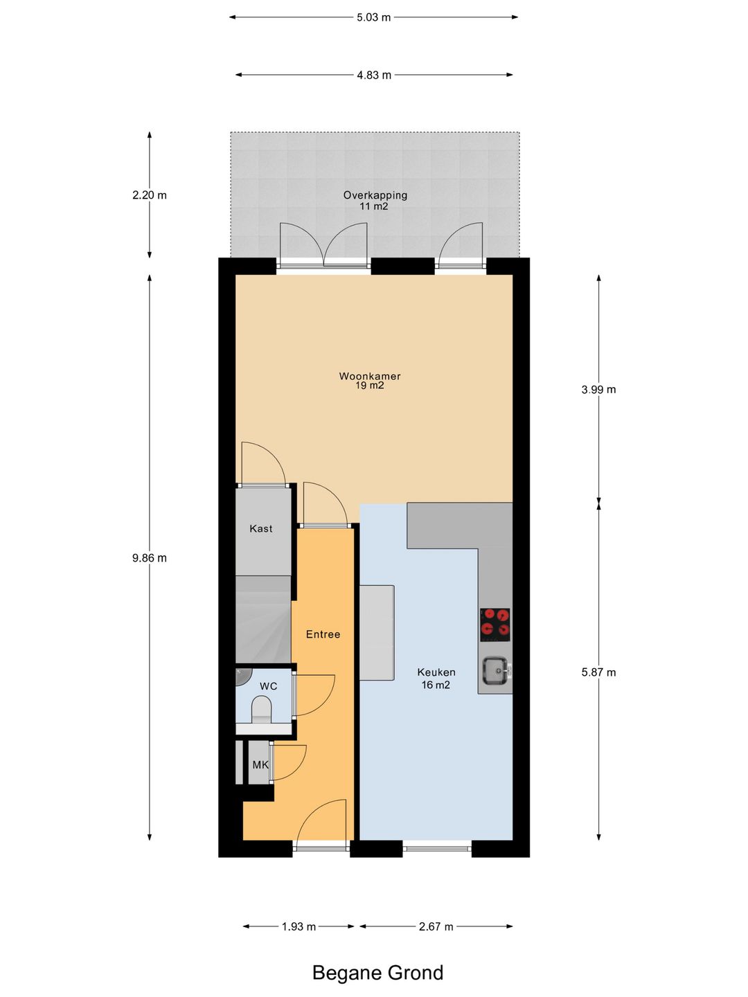 Foto 37 van Berkelstraat 10