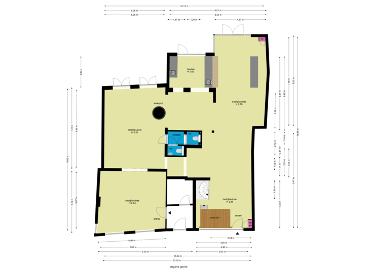 begane grond