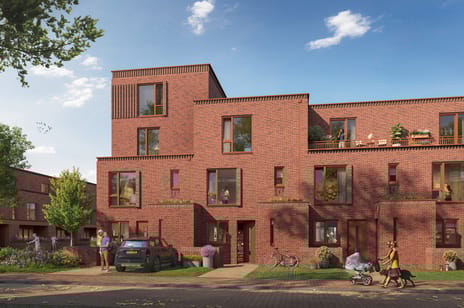 Foto van Fase 3 tussen parkwoning Tussenwoning