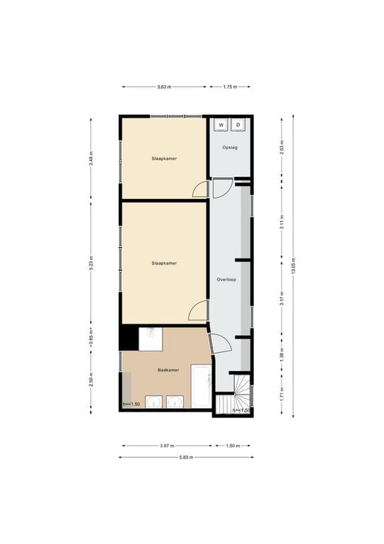 Photo 33 of Van Baerlestraat 28-2