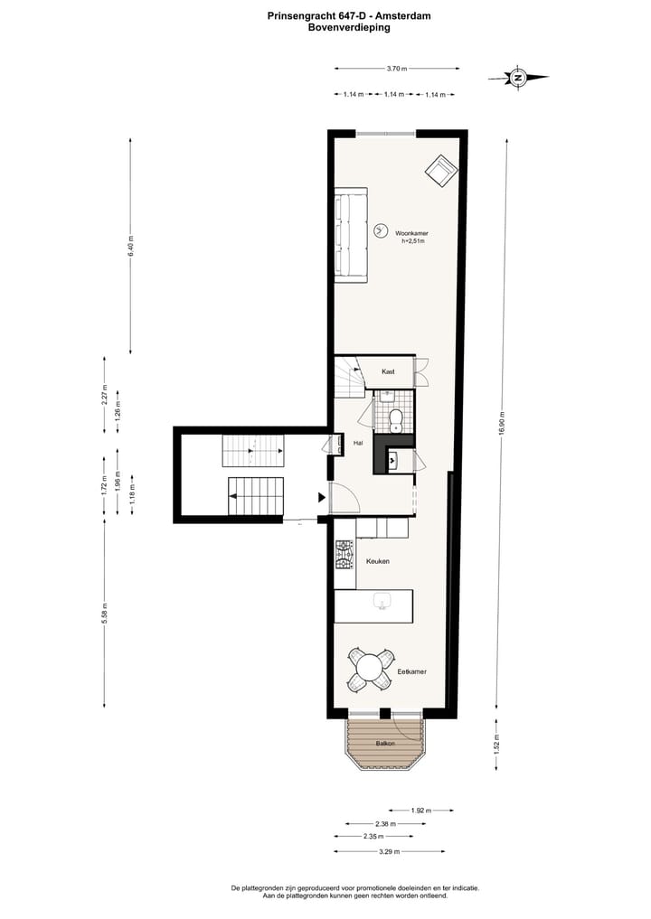 Photo 26 of Prinsengracht 647-D