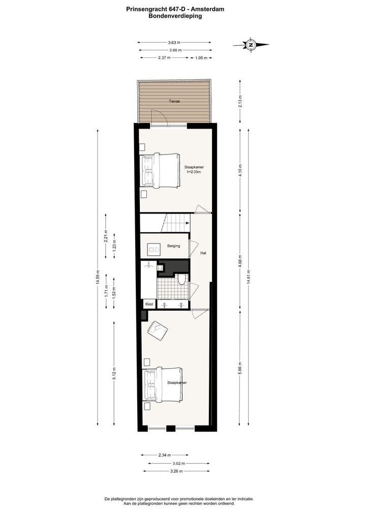 Photo 27 of Prinsengracht 647-D