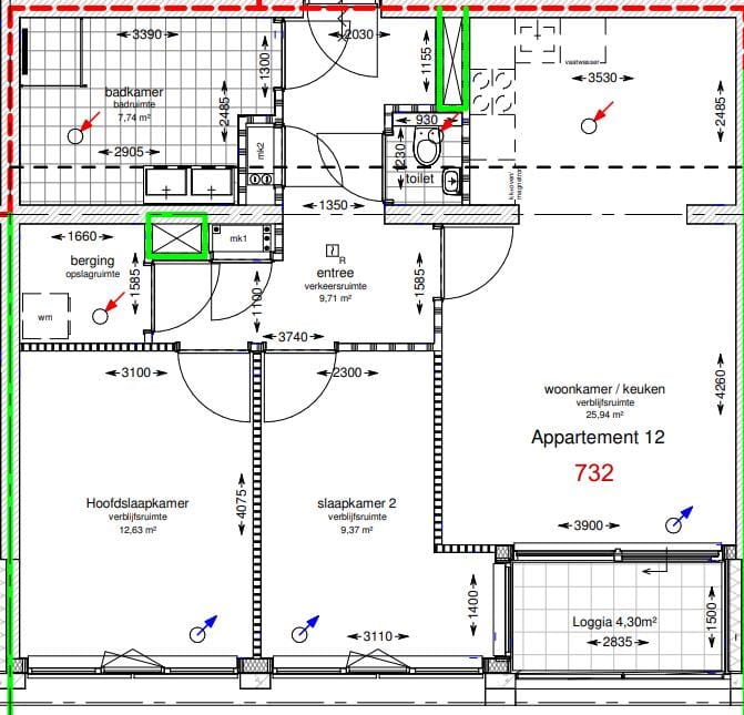 Foto 2 van Noorwegenkade 732