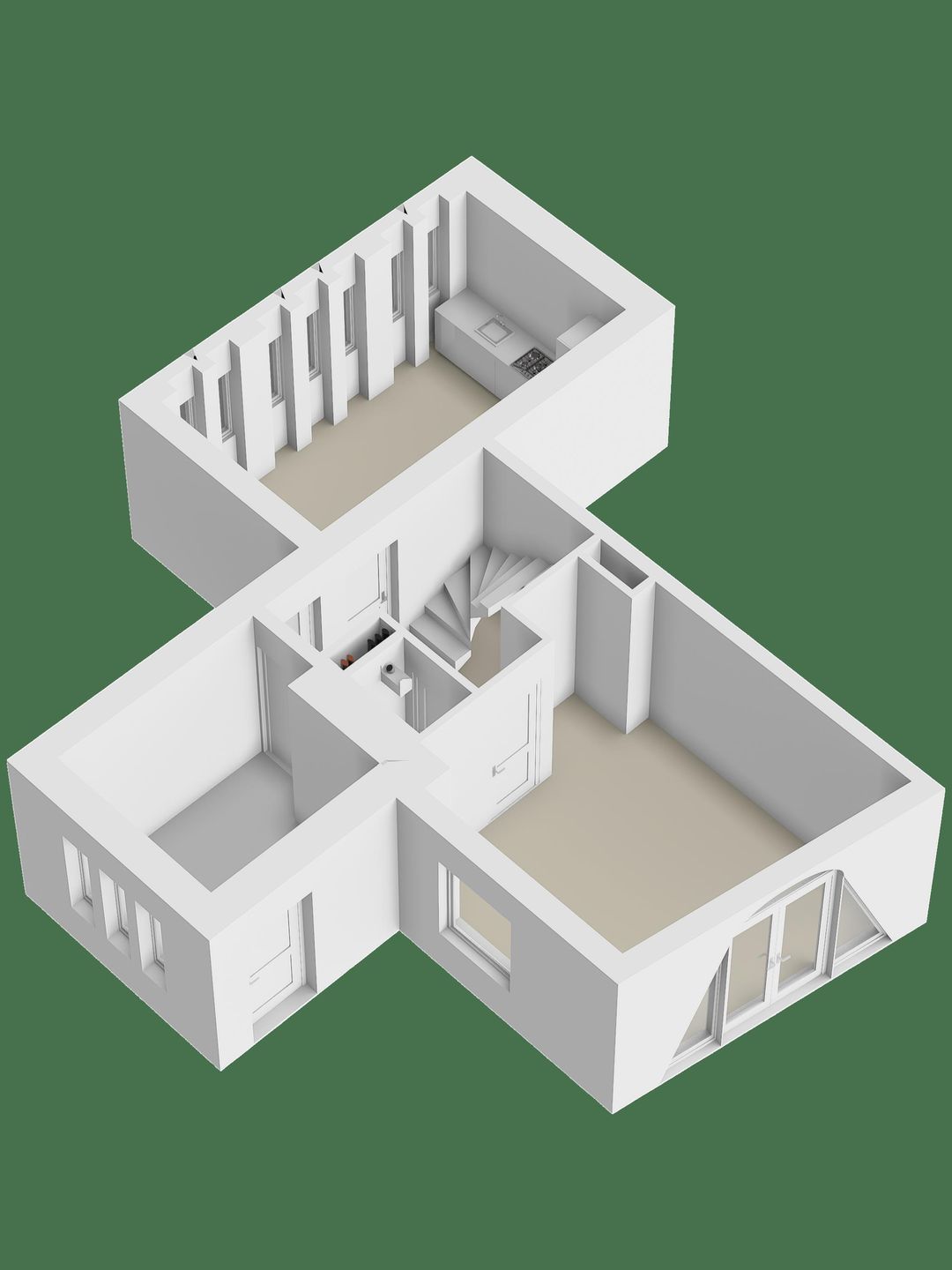 Foto 23 van Eengezinswoning met toren - JUUL - D