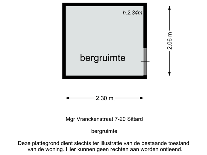 bergruimte