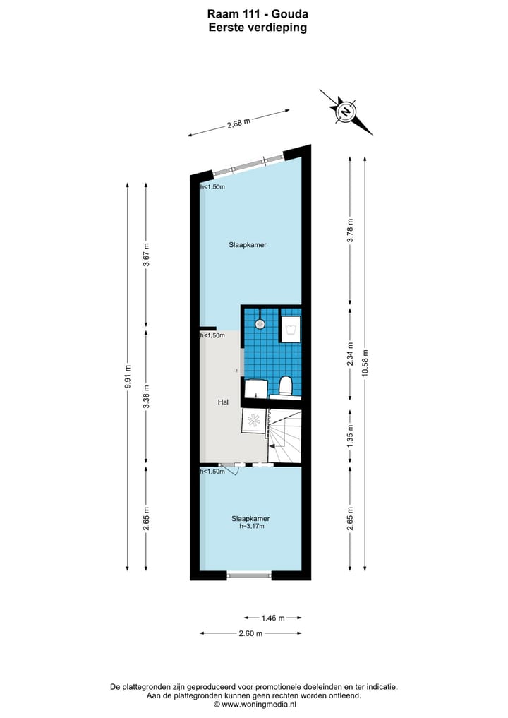 Foto 23 van Raam 111