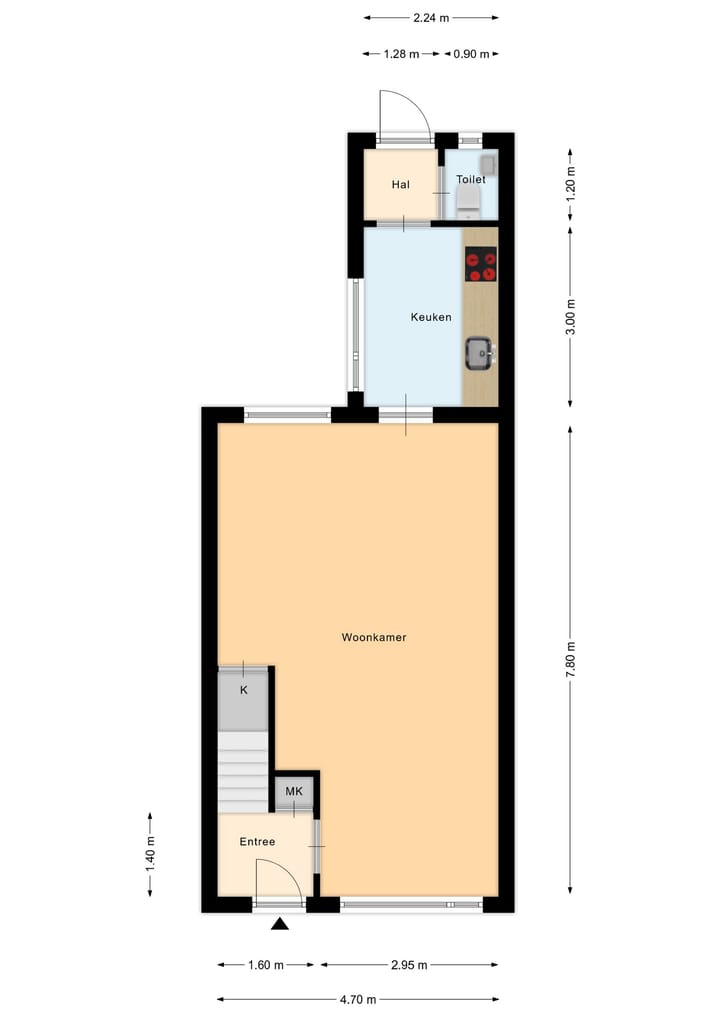 Foto 20 van Golsstraat 34