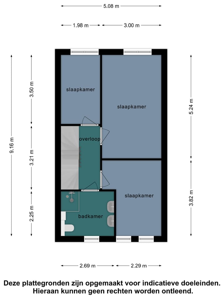 Foto 3 van Castorstraat 60