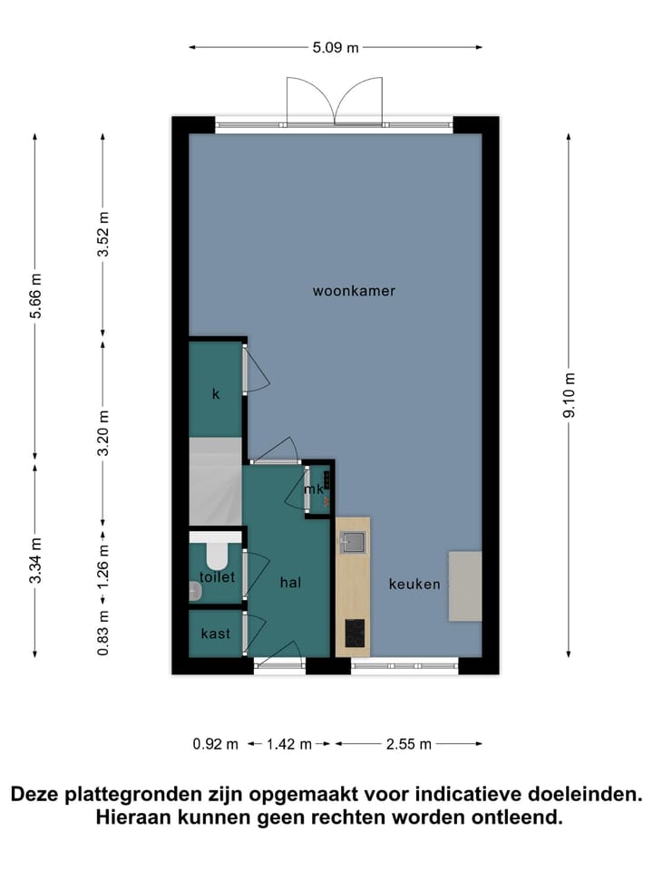 Foto 2 van Castorstraat 60