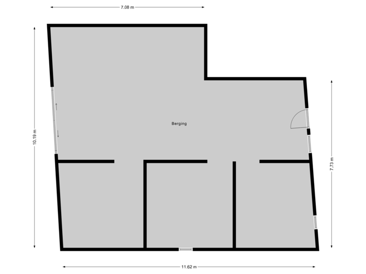 Bijgebouw - Tweede woonlaag