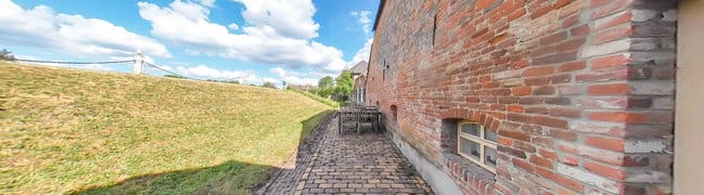 Ingang gastenverblijf