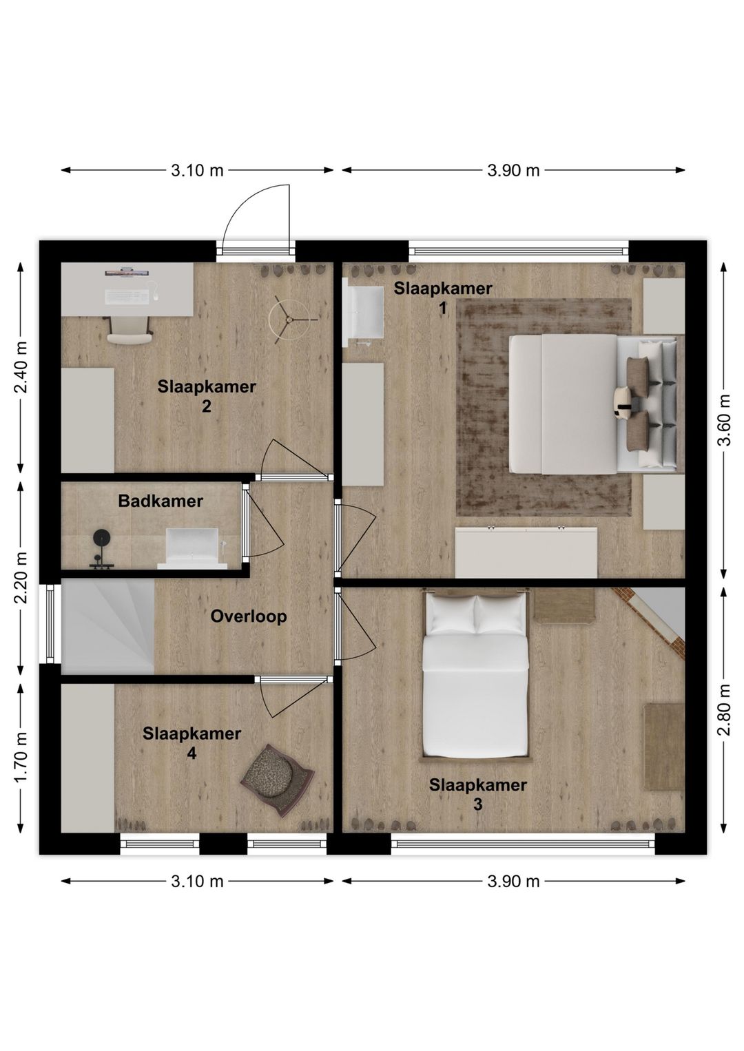 Foto 37 van Burgemeester Prinssenlaan 11
