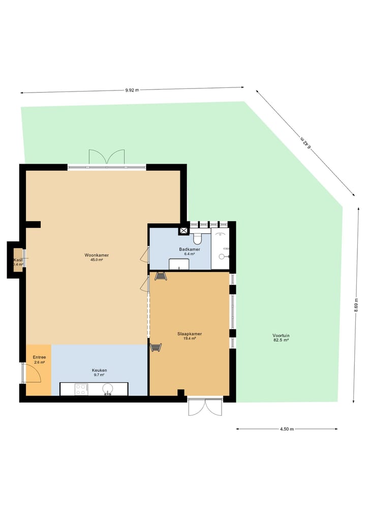 Foto 12 van Banjaertstraat 2-A