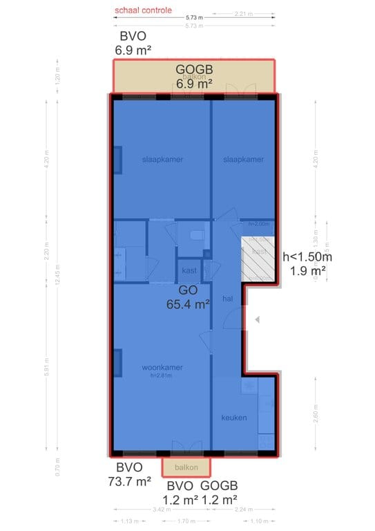 Foto 28 van Da Costakade 29-1