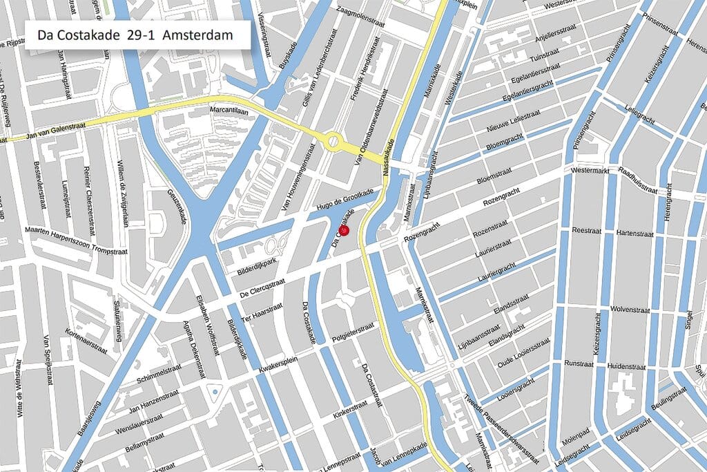 Foto 29 van Da Costakade 29-1